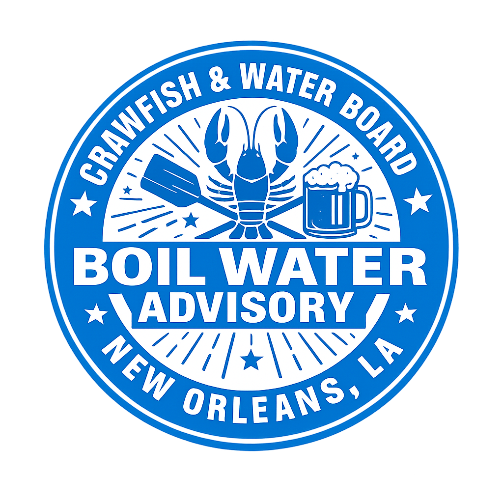 Boil Water Advisory logo